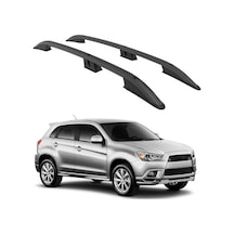 Mitsubishi Outlander Sport Mk3 2010-2022 Turtle Crown Tavan Çıtası Siyah