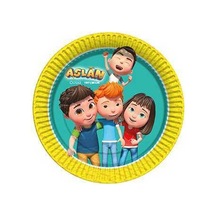 Tabak Aslan 23 Cm 8 Adet