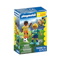 Playmobil Soccer Players 72058