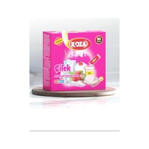 Koza Tek İçimlik Çilek Aromalı Toz İçecek 50'li 0.75 LT - 2.5 LT - 12 KG