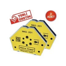 Kaynak için Manyetik Gönye 5+4 Açılı Kaynak  Tutucu