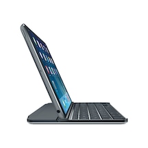 Logitech UltraThin Apple Uyumlu iPad Mini Klavye (TR) - Space Gri
