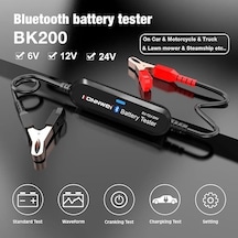 Tongxida Araba Bk200 6v/12v/24v Pil Test Cihazı, Akü Yük Test Cihazı, Direnç Analiz Cihazı, Motosiklet Çim Biçme Makinesi Uygu