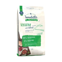 Sanabelle Sensitive With Fresh Poultry Hassas Tüylü Yetişkin Kedi Maması 2 KG