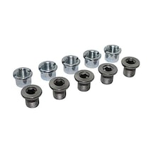 Shimano Dura-Ace Track FC-7110 Aynakol Dişli Vidası M8X6mm (5adet Siyah