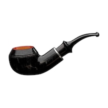 Rattray's Beltane's Fire Grey 9mm. Filtreli Akrilik Saplı Pipo 131420