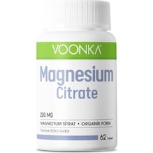 Voonka Magnesium Citrate 200 Mg 62   Tablet