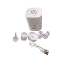 Suntek Taşınabilir Elektrikli Hava Pompası Şişme Yastıklar Beyaz