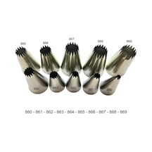 Metal Tekli Duy - Dişli Uç