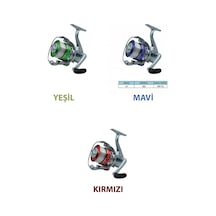 Captain Fishmax 6000 Tekne Makinesi 3 1 Bb Misinalı Yeşil