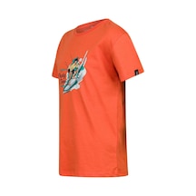 2as Aja Çocuk Baskılı T-shirt Turuncu 216 Turuncu