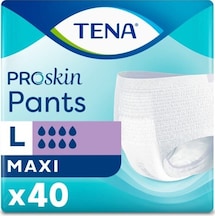 Tena Maxi 8 Damla Emici Külot Hasta Bezi L 4 x 10'lu