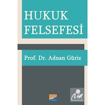 Hukuk Felsefesi / Adnan Güriz