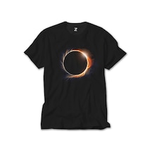 Solar Eclipse Siyah Tişört Siyah