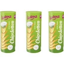 Lorenz Chipsletten Patates Cipsi 100 Gr Ekşi Krema X 3 Adet