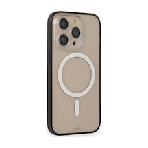 Apple iPhone Uyumlu 14 Pro Kılıf Grand Magneticsafe Kapak - Siyah Bzsxx00 1