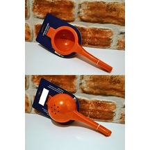 Alüminyum Döküm Limon - Narenciye Sıkacağı - 7 Cm Hazne Sarı