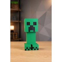 Minecraft Creeper Kulaklık Standı Ve Dekor Figürü 3d Baskı Gaming Masaüstü Aksesuarı