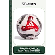 Marivento Özel Seri Tiro Pro Tff Unisex Futbol Topu Jz9985 Antrenmanlar Rekabet Krampon Çok Renkli
