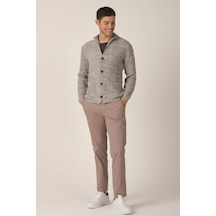 Alexander Gardi Alexandergardı Slim Fit Triko Ceket (E21-21103)(547413634)