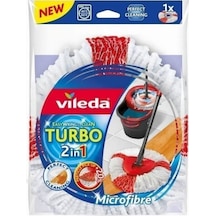 Vileda Turbo Üçgen Mikrofiber Yedek Paspas