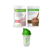 Ahududu Beyaz Çikolata Shake Çikolata Shake Ve 1 Shaker