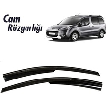 Peugeot Partner Tepee 2008 2019 Araca Ozel Sunplex Cam Rüzgarlığı