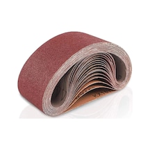 10 Adet Sonsuz Bant 40 Kum Tank Palet Zımpara Kağıdı 75 X 533 Mm