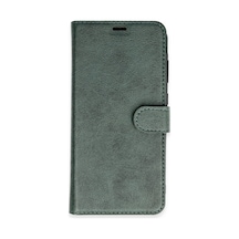Ilkeshop Newface Samsung Galaxy Uyumlu M15 Kılıf Trend S Plus Kapaklı Kılıf - Yeşil