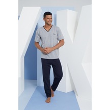 Kly 2094 V.yaka Pijama Takım 001