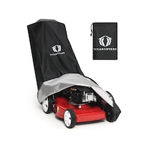 Çim Biçme Makinesi Kapağı Pa Kaplamalı Çift Çizme Depolama Çantası, 600d Polyester Oxford