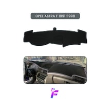Opel Astra F 1991-1998 Uyumlu Torpido Örtüsü Araca Özel Üretim Kolay Montaj Kaymaz Te2