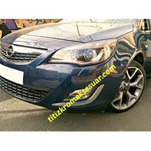 Opel Astra J Hb 2010-2012 Krom Sis Farı Çerçevesi Aks. 2 P. P.Çlk