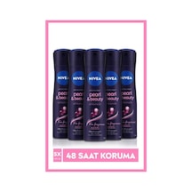Nivea Kadın Sprey Deodorant Pearl&Beauty Fine Fragrances 48 Saat Perspirant Koruma 5 x 150 ML