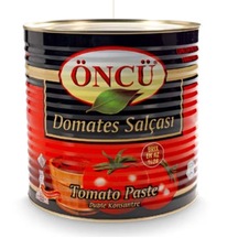 Öncü Domates Salça Teneke 9200 G