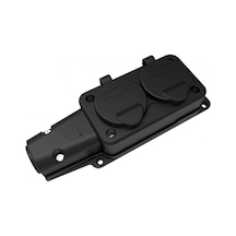 Bemis 1x16a 220v Kauçuk İkili Grup Priz