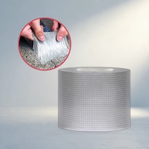 Su Geçirmez Yüksek Sıcaklık Dayanan Onarıcı Bant 10 Cm Çatı Ve Duvar İçin