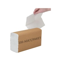 Z Katlama Dispenser Havlu 200'lü