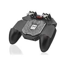 Soğutucu Fanlı Telefon Tutuculu Mobil Gamepad 4 Butonlu 4000 Mah Siyah Dl100 Evimdeyokyok