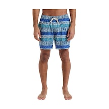 Quiksilver Everyday Straight Volley 15 Erkek Volley Short-8215 Grape Leaf Tropıcamo