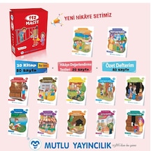 Mutlu 112 Macit Hikaye Seti 10 +2 Li Set