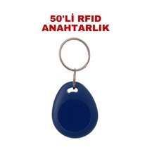 Sr-601 Mifare Rfıd Anahtarlık 13.56 Mhz Kopyalanamaz Geçiş Kontrol Keyfob Ip68 50 Adet