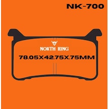 Honda Cbr Rr 1000 2019 North King Organik Ön Fren Balatası Nk700