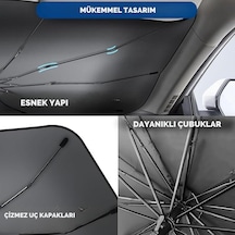 Hnrlıshp Fiat Fiorino, Citroen Berlingo, Renault Kangoo, Ford Courier, Vw Caddy Uyumlu Oto Şemsiye Hnrlıshp Fiat Fiorino, Citroen Berlingo, Renault Kangoo, Ford Courier, Vw Caddy Uyumlu Oto Şemsiye