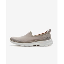 Skechers Go Walk 6 Kadın Ayakkabı 124505-nat Bej