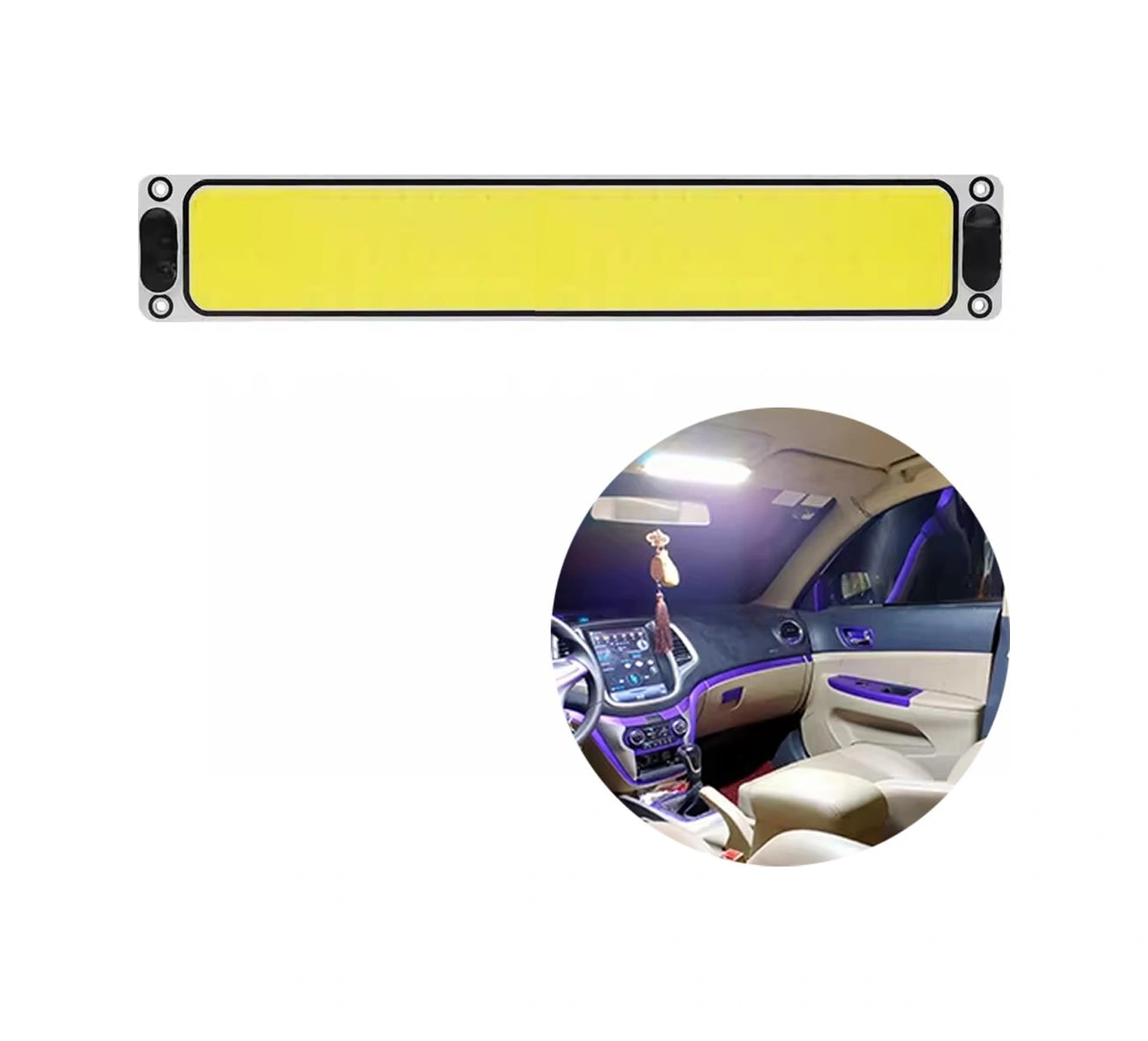 Powermaster Pm-26419 12-24v Dc 108 Beyaz Cob Led Beyaz