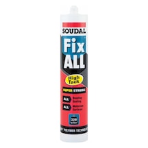 Fix All Super Strong Tutkal/dolgu Malzemesi 290 Ml Kartuş Beyaz