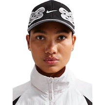 Nike Club Structured Og Flame Cap Black Unisex Şapka Siyah