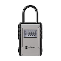 Mühlen Safe Key 11 Geniş Alanlı Askılı Şifreli Zırhlı Çelik Anahtar Kasası