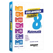 Ankara Yay. 8.sınıf Güçlendiren Matematik Fasikül Set